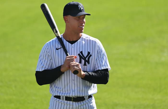 Aaron Judge, New York Yankees, MLB, Spring Training